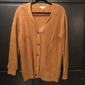Boyfriend cardigan